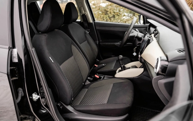 Nissan Micra cena 42900 przebieg: 53000, rok produkcji 2017 z Żary małe 56